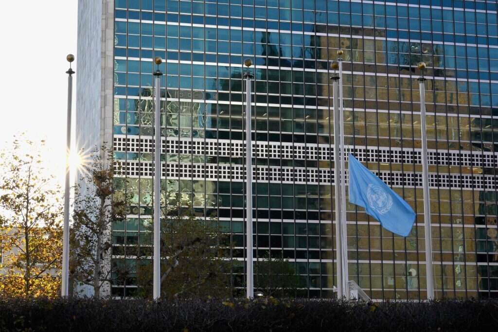 בניין מטה האו"ם בניו יורק. | AFP