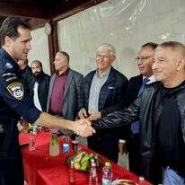 המפגש בין נציגי החברה הבדואית ומפקד מחוז דרום. | משטרת ישראל