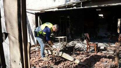 פעולות השיקום ביישובי העוטף. | אגף דוברות וקשרי ציבור במשרד הביטחון