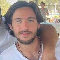 עומר שם טוב שנחטף מהמסיבה ברעים לרצועת עזה. | מתוך חשבון הפייסבוק של עומר שם טוב, פרסום לפי סעיף 27א לחוק זכויות יוצרים