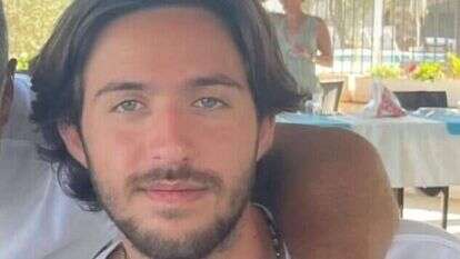 עומר שם טוב שנחטף מהמסיבה ברעים לרצועת עזה. | מתוך חשבון הפייסבוק של עומר שם טוב, פרסום לפי סעיף 27א לחוק זכויות יוצרים