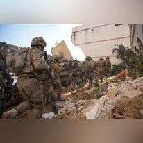 פעילות כוחות אוגדה 36 בשכונת זייתון. | דובר צה"ל