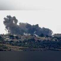 תקיפה ישראלית בלבנון. | AFP