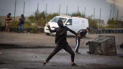 הפרות סדר בראמללה. | פלאש 90