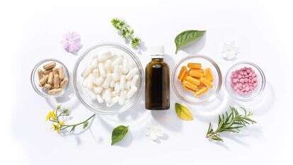 תוספי תזונה. | שאטרסטוק