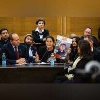 משפחות החטופים בוועדת הכנסת. | אורן בן חקון, פלאש 90