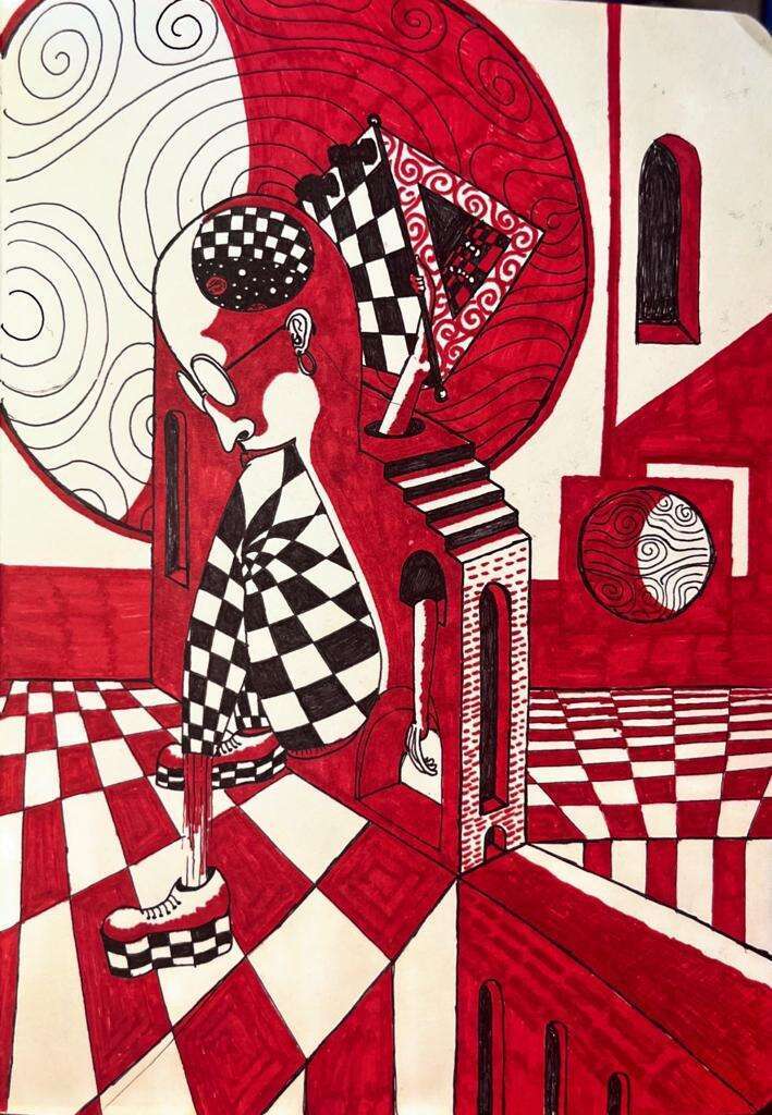 ציור של ענר