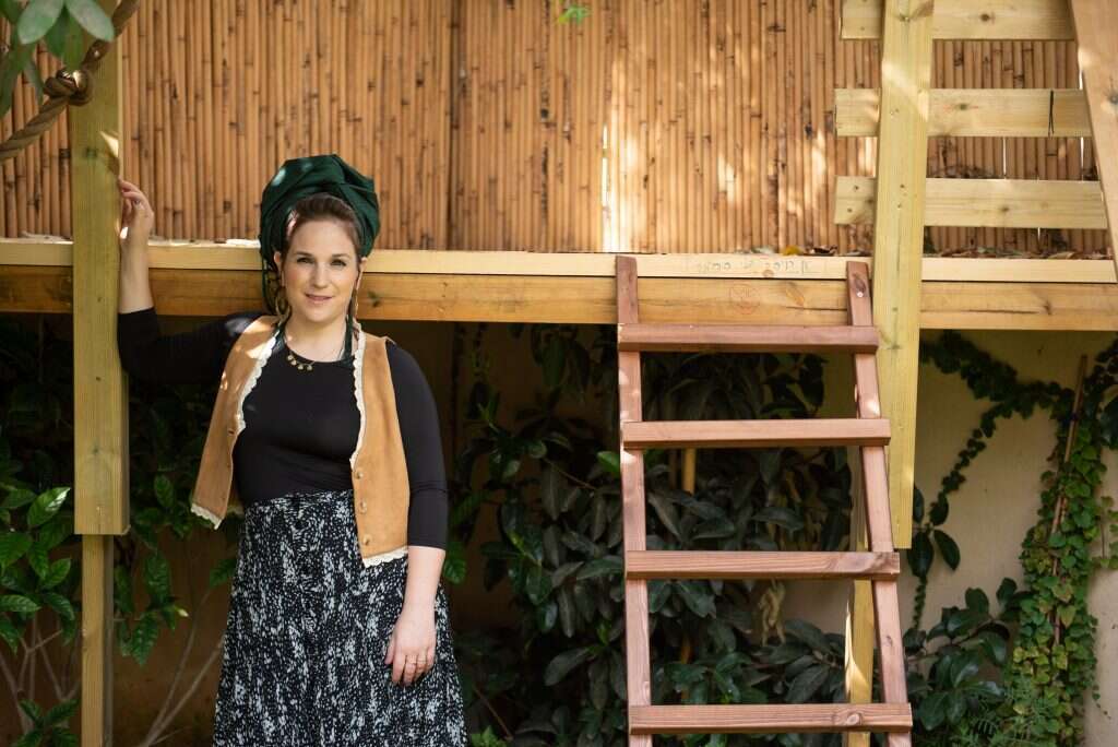 הדסה בן ארי. | אביטל הירש