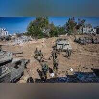 חיילים בצפון הרצועה. | יונתן סינדל, פלאש 90