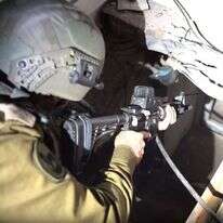 חשיפת מנהרות מתחת לבי"ח שיפא. | מסך מתוך סרטון של דו"צ חשיפת מנהרות מתחת לבי"ח שיפא. | מסך מתוך סרטון של דו"צ