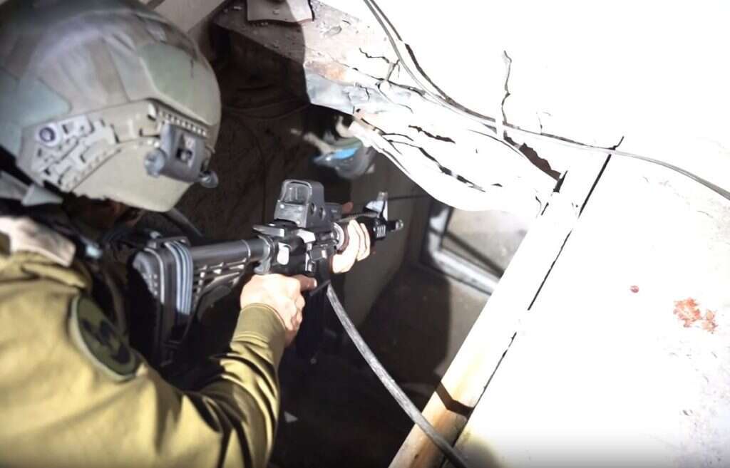 חשיפת מנהרות מתחת לבי"ח שיפא. | מסך מתוך סרטון של דו"צ