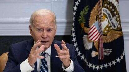 נשיא ארה"ב ג'ו ביידן. | AFP