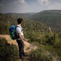 טיול בשביל הר הטייסים. | הדס פרוש/פלאש90