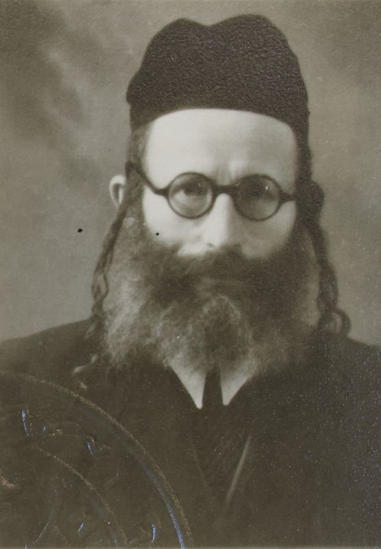 הרב יצחק מאיר קורמן. באדיבות ארכיון המדינה