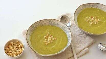 מרק זוקיני. | אפרת ליכטנשטט