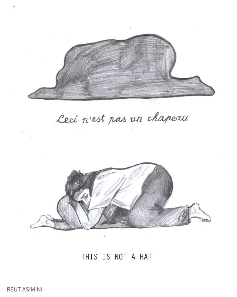 רעות אסימיני, "זה אינו כובע"