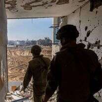 חיילי צה"ל במחנה שאטי ברצועת עזה. | יונתן זינדל, פלאש 90