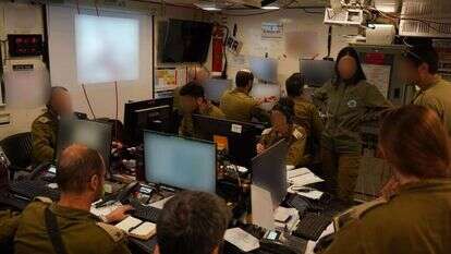 הרוח במרכזי הלחימה אינה דועכת. חיילי צה"ל, השבוע. | דובר צה"ל