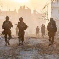 לוחמי הנח"ל בג'באלייה. | דובר צה"ל