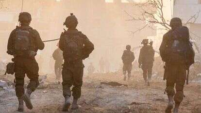 לוחמי הנח"ל בג'באלייה. | דובר צה"ל