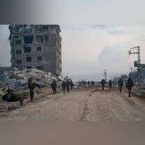 לוחמי צה"ל בלחימה בג'באלייה. | דובר צה"ל