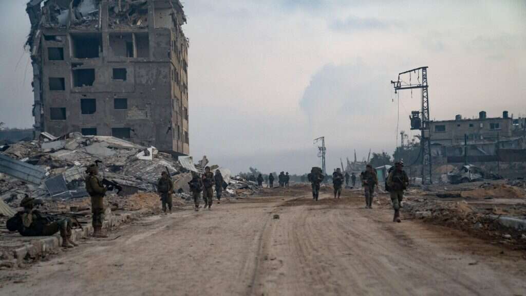 לוחמי צה"ל בלחימה בג'באלייה. | דובר צה"ל