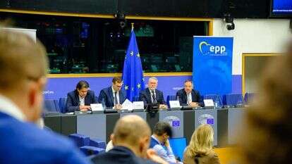 רואים מגמת שינוי. כנס הפרלמנט האירופי, השבוע. | אי.פי.פי