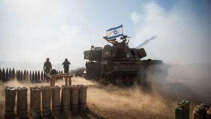 צוות קרב חטיבתי בפעולה. | דובר צה"ל צוות קרב חטיבתי בפעולה. | דובר צה"ל