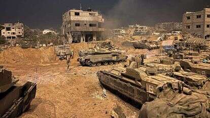 כוחות צה"ל בצפון הרצועה. | דו"צ