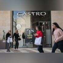 קניות בבלאק פריידי בקניון ממילא, | אוליבר פיטוסי, פלאש 90