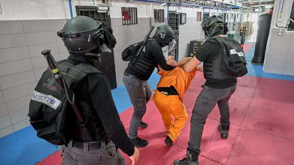 אימוני הסוהרים בהכשרה. | דוברות שב"ס אימוני הסוהרים בהכשרה. | דוברות שב"ס