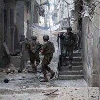 חיילי צה"ל בשכונת זייתון, השבוע. | איי.אף.פי