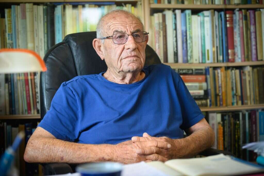 יצחק (איני) עבאדי. | אייל מרגולין, ג׳יני