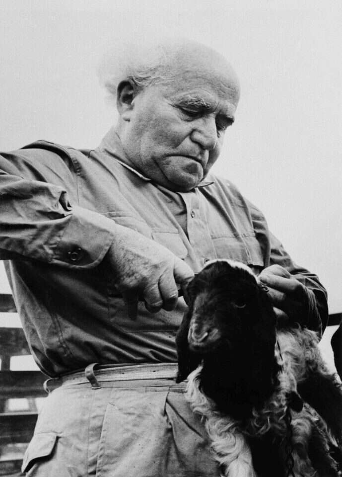 בן גוריון. | גטי אימג'ס