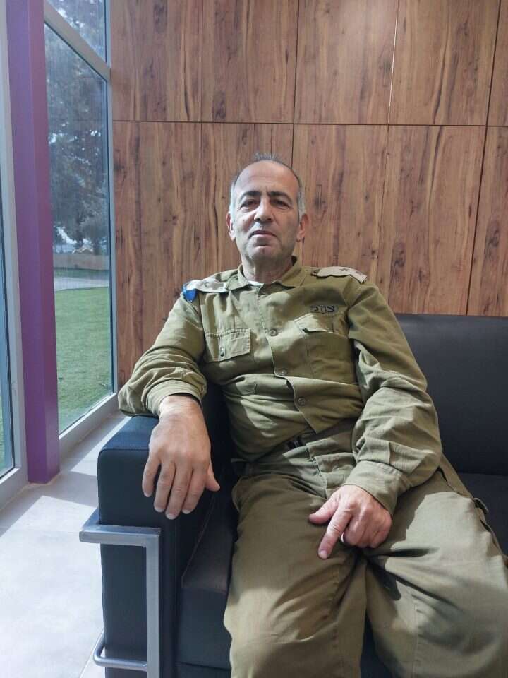 יעקב סבג. | באדיבות המצולם