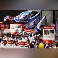 מפגן תמיכה בישראל באוסטרליה. | AFP