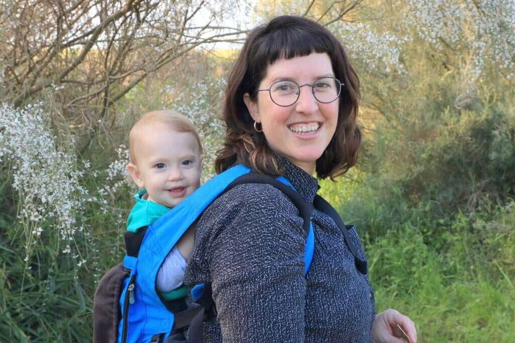 עדי שהם. | באדיבות מטה החטופים עדי שהם. | באדיבות מטה החטופים