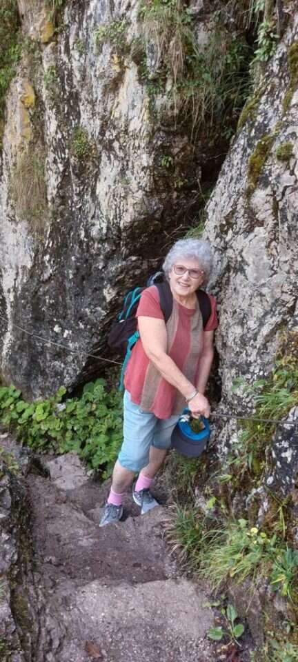 רותי מונדר. | באדיבות מטה החטופים רותי מונדר. | באדיבות מטה החטופים