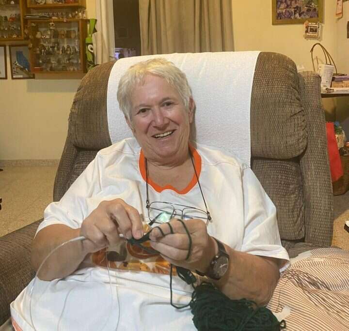 מרגלית מוזס. | באדיבות מטה החטופים מרגלית מוזס. | באדיבות מטה החטופים