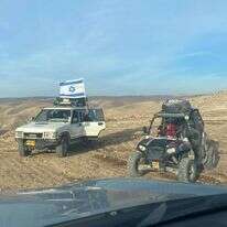 מערך המתנדבים בסיור במדבר יהודה