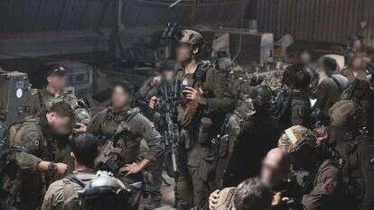 לוחמי שלדג ברצועת עזה, נובמבר 23'. | דובר צה"ל