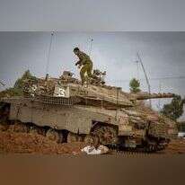 חיילי צה"ל בגבול רצועת עזה. | יונתן זינדל/פלאש 90