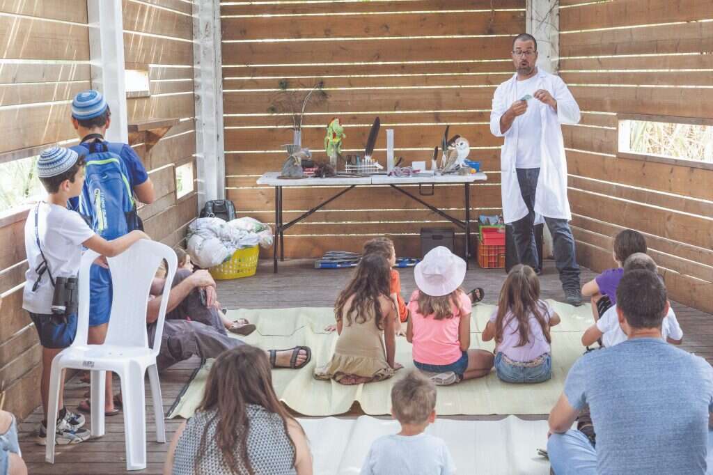 אירוע הצפרות הגדול בארץ. | חורחה נובומינסקי
