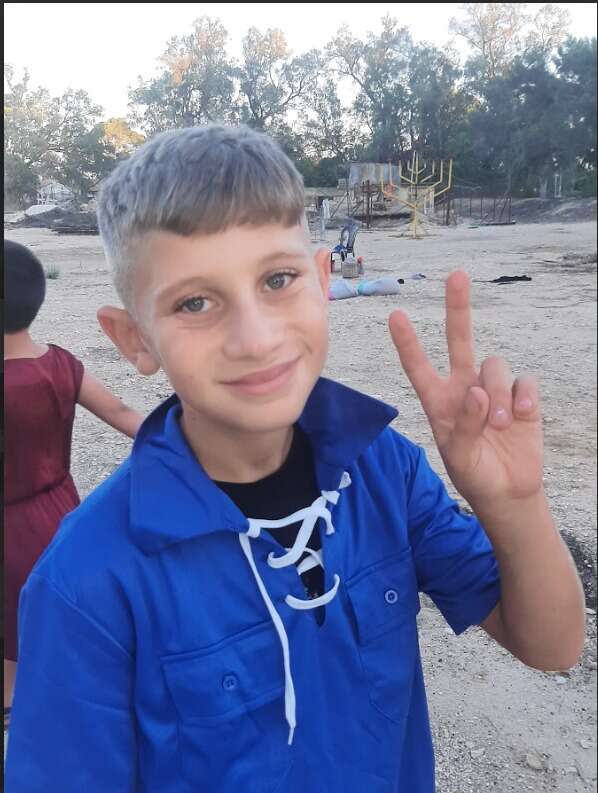 יגיל יעקב. | באדיבות מטה החטופים יגיל יעקב. | באדיבות מטה החטופים