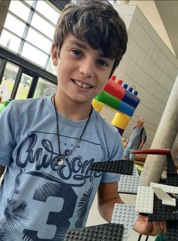 ארז קלדרון. | באדיבות מטה החטופים ארז קלדרון. | באדיבות מטה החטופים