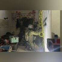 הריסת ביתו של המחבל דאוד פאיז בכפר די עמאר. | דובר צה"ל