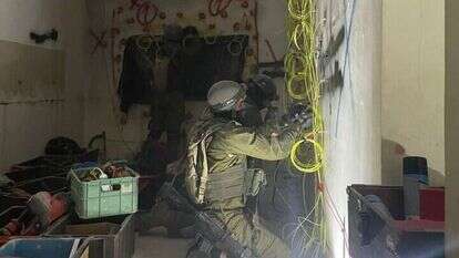 הריסת ביתו של המחבל דאוד פאיז בכפר די עמאר. | דובר צה"ל