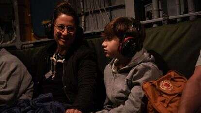 איתן יהלומי לאחר שחרורו משבי החמאס. | דובר צה"ל