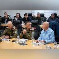 "כל מה שסיפרו לנו לנו לא רלוונטי". פגישת ראשי הרשויות עם הרמטכ"ל השבוע. | דובר צה"ל