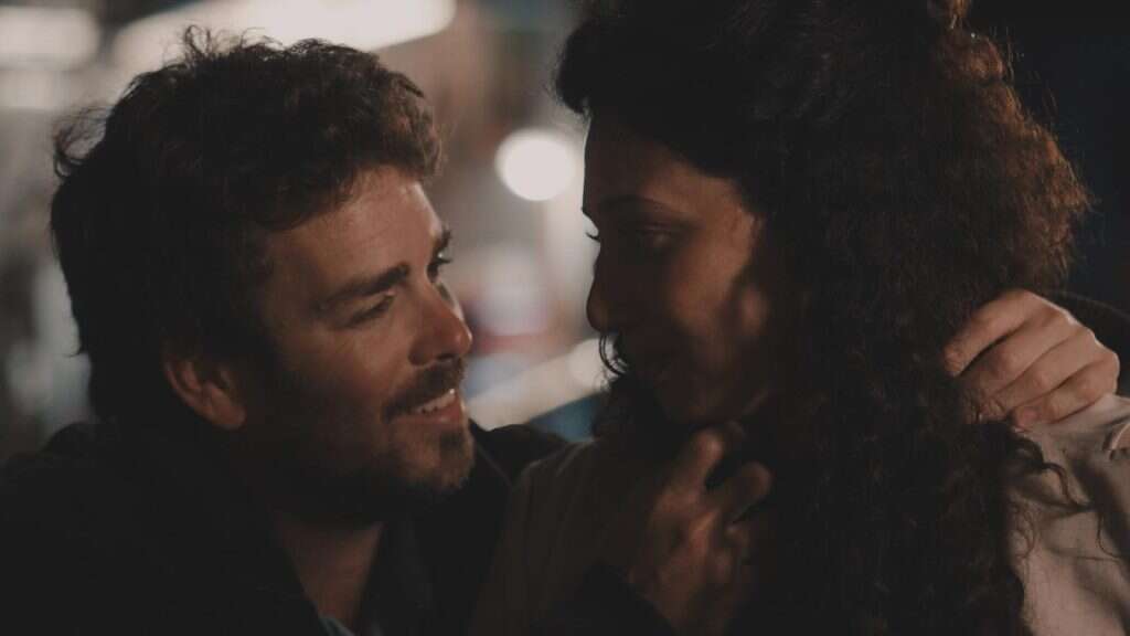 יהב וינר שי לי עטרי מתוך הסרט שלוש נשימות עמוקות. | בן פלד